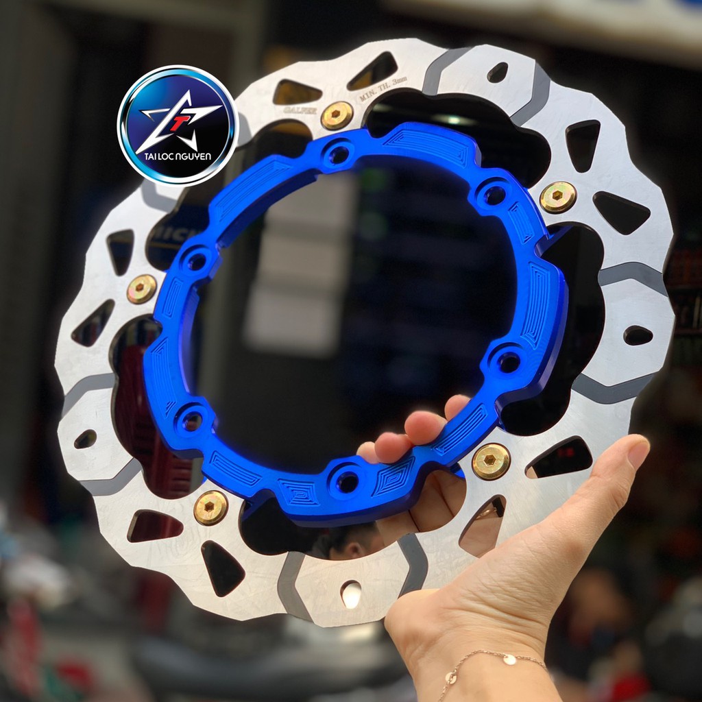 Đĩa galfer trước lòng màu winner 290mm