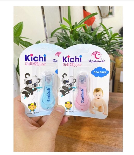 Bấm móng tay cho bé sơ sinh / bấm đơn kichi,bấm móng đơn kichi cho bé, bấm móng tay cho bé màu hồng và xanh-lệ my store