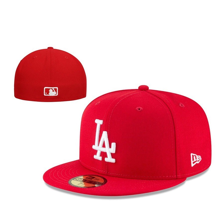 Mũ snapback Nam bít đuôi phối 7 màu - Nón hiphop có tem L,A Phong cách châu âu - thời trang nam - 2