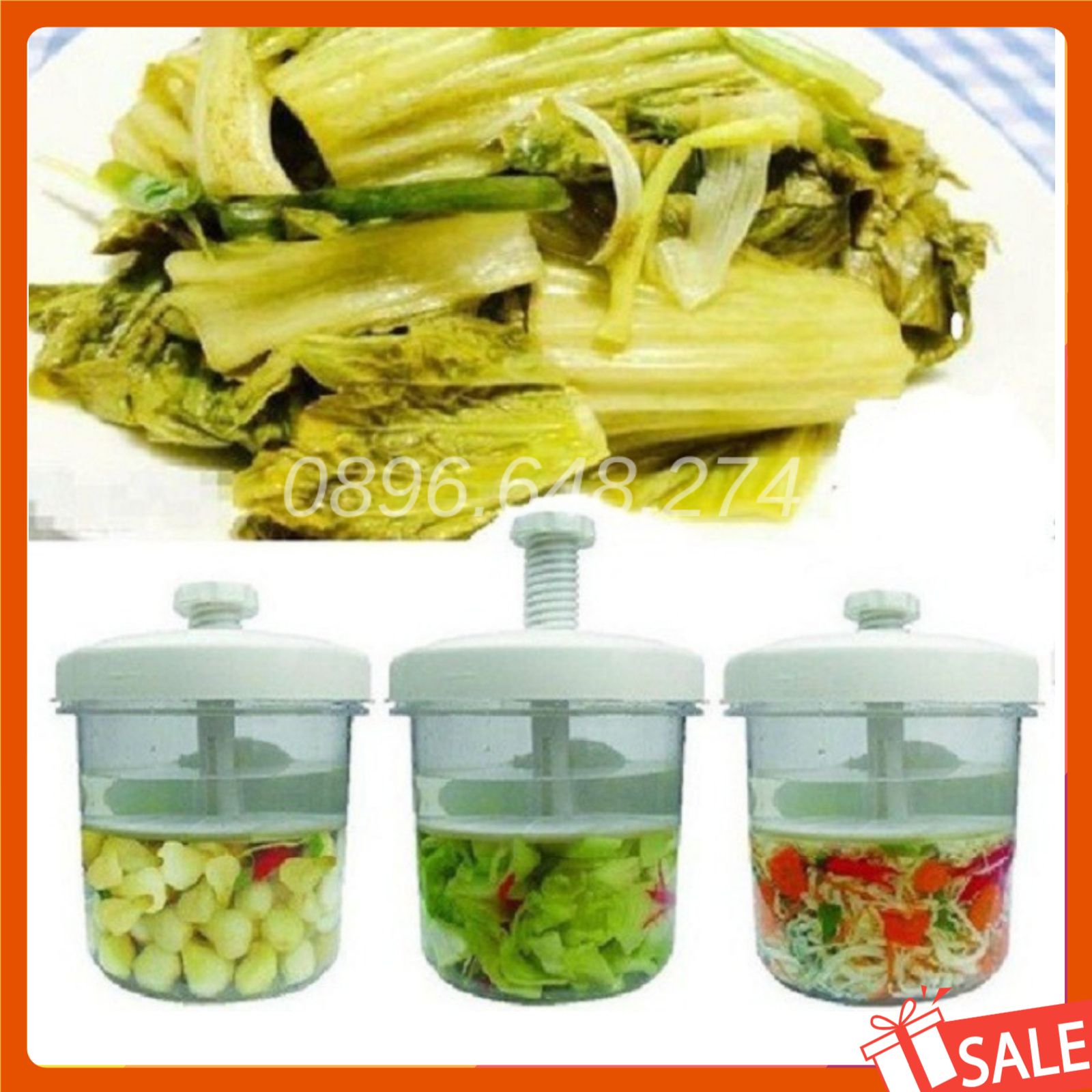 Hộp muối dưa cà thông minh việt nhật 5 lít - bình muối dưa cà việt nhật