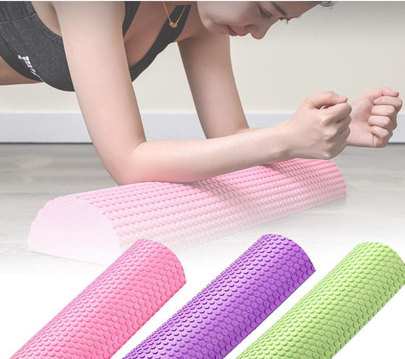 [CHẤT LƯỢNG] Con Lăn Massage Tập Yoga Foam Roller,Ống Lăn Giãn Cơ Tập Yoga Giúp Bạn Đánh Bay Sự Mệt Mỏi,Stress Chỉ Trong Giây Lát Đem Lại Cho Bạn Cảm Giác Thư Giãn Ngay Trong Lần Đầu Tập Luyện