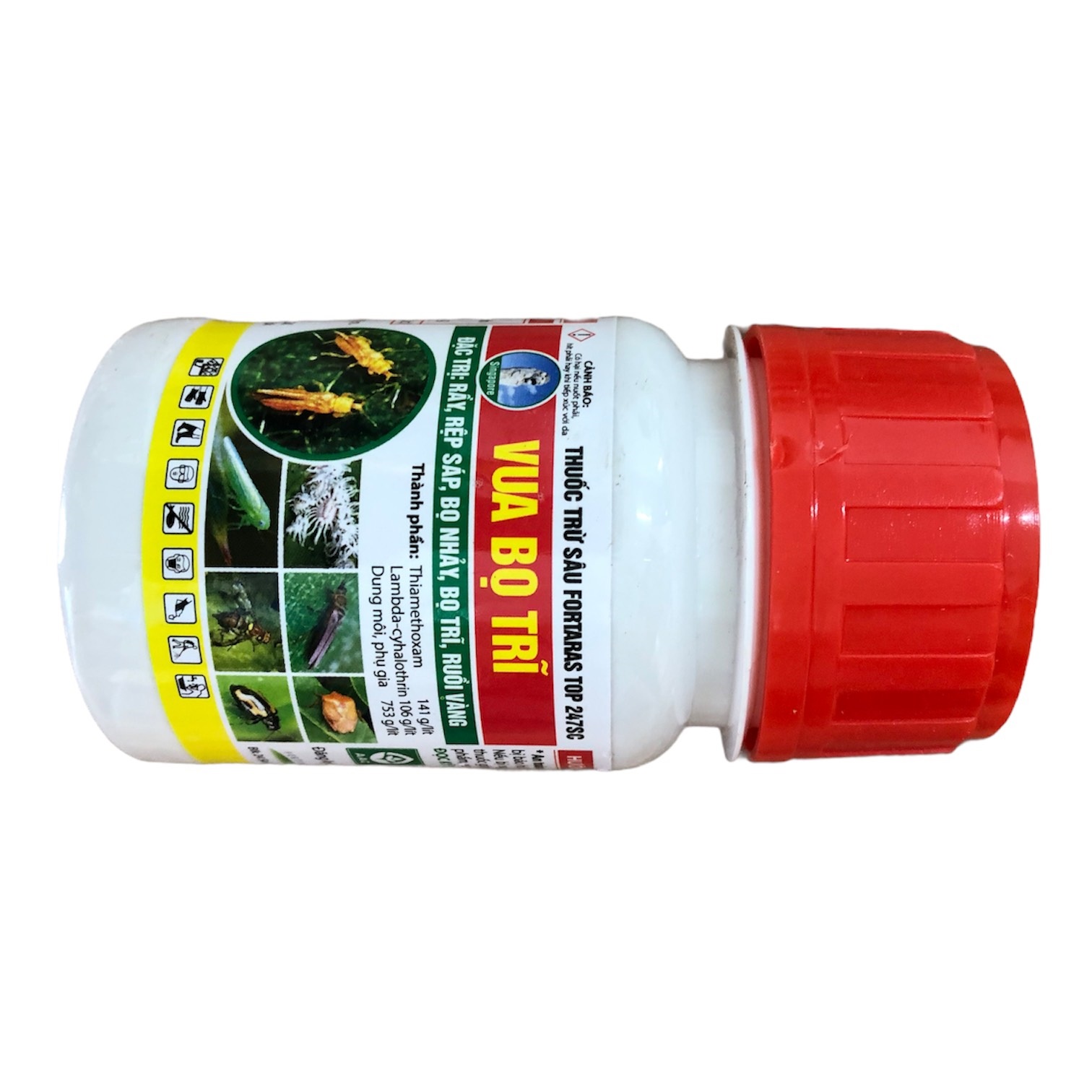  Thuốc trị bọ trĩ thuốc trừ sâu hiệu Vua Bọ Trĩ 90ml -FORTARAS 247SC- thuốc trừ bọ trĩ rệp sáp ruồi vàng diệt sạch các loại côn trùng chích hút - VUA BỌ TRĨ 