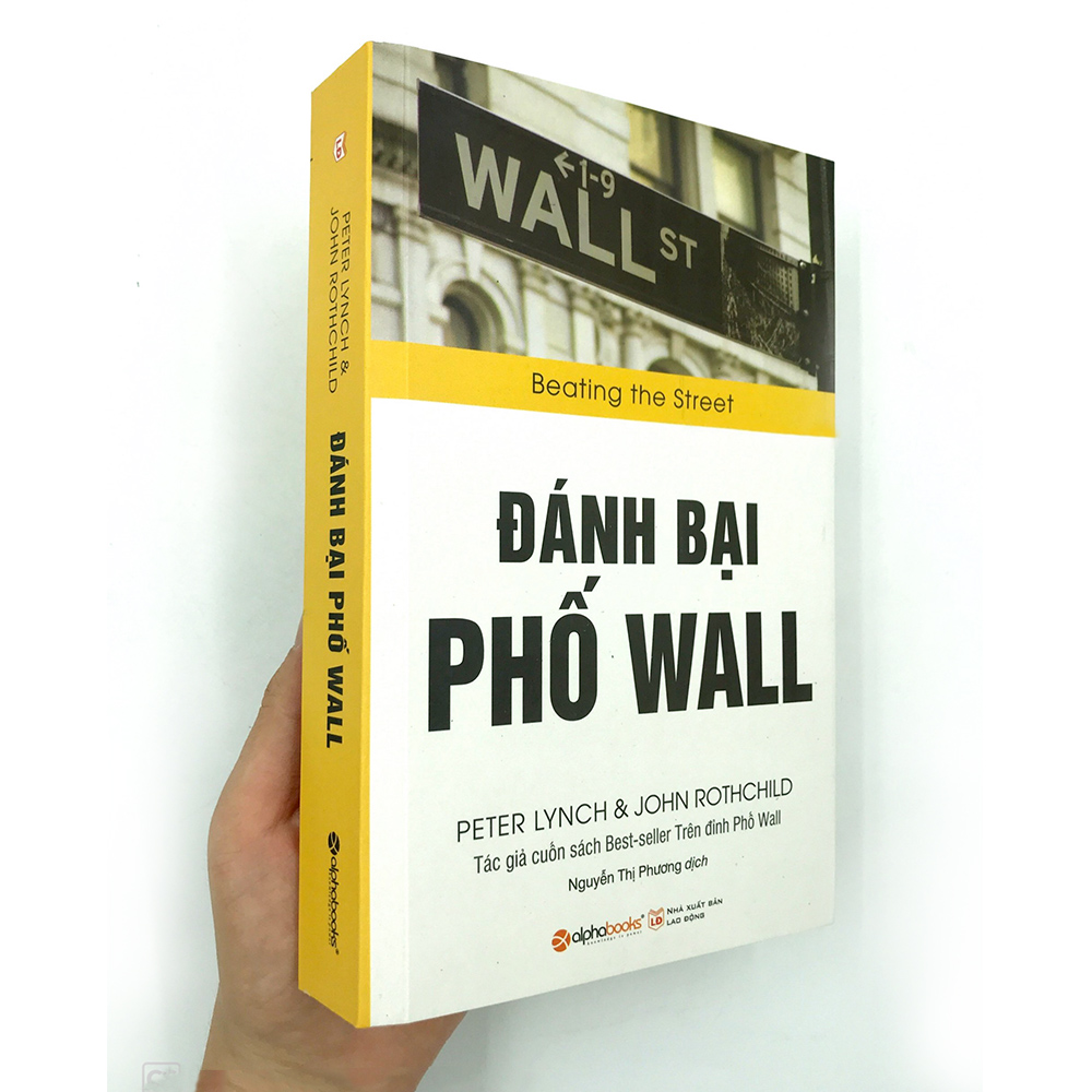 Sách Đánh Bại Phố Wall+ Tặng Bookmark