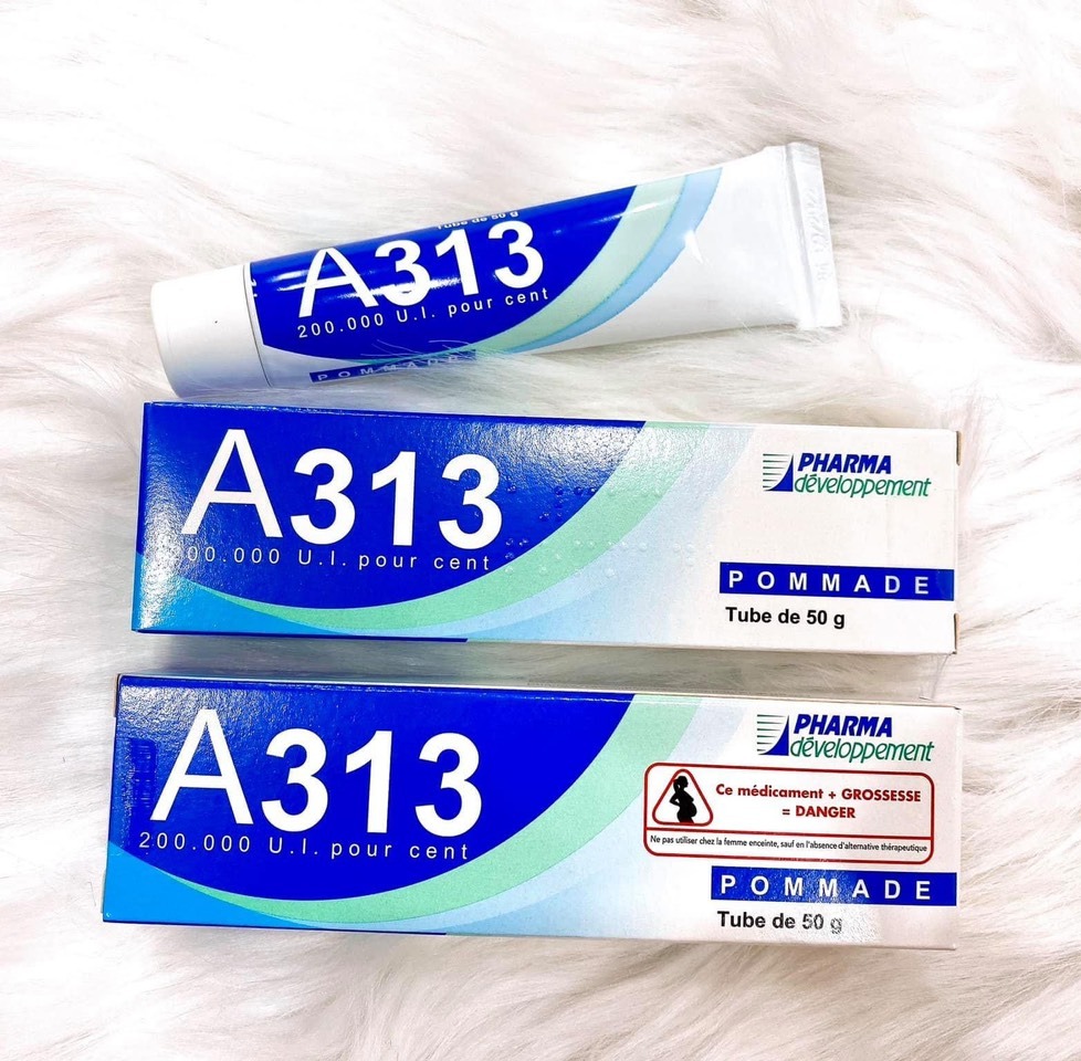 Kem a313 pommade retinol 50g pháp