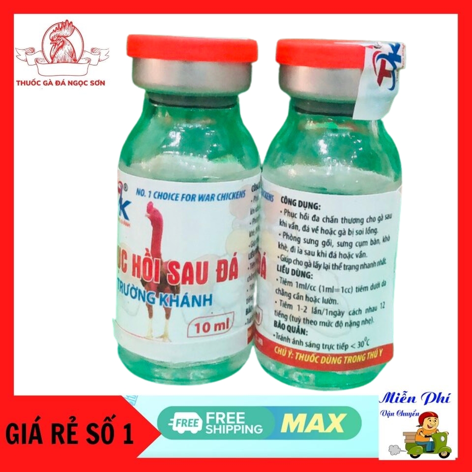 Sưng Chân,sưng gối,cà nhắc TRƯỜNG KHÁNH Dành Cho Gà Đá,Gà Lông,Gà Tre. Đi co chân,thọt đùi,cụm bàn gà đau chân co chân.