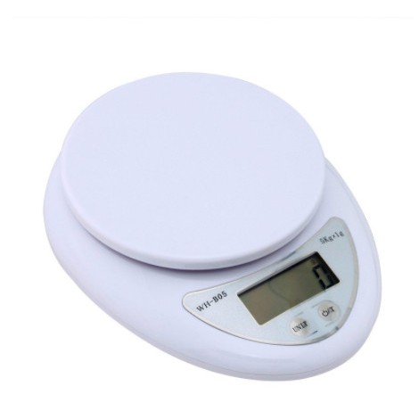 Cân tiểu ly điện tử chạy pin. trọng lượng tối đa 5kg
