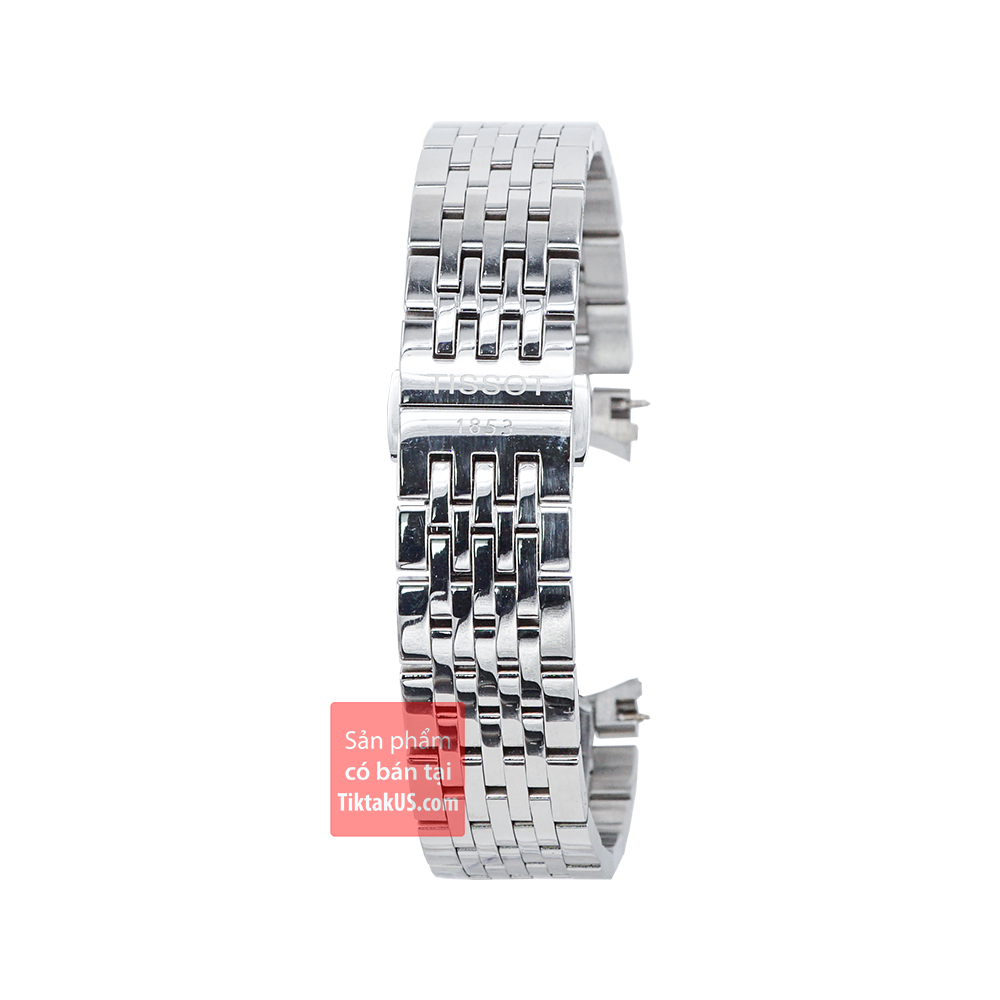 Dây thép không gỉ cho đồng hồ Tissot LeLocle - đầu bo tròn thép đặc