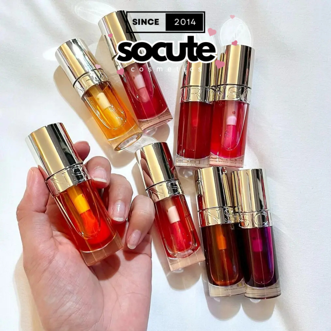 Son dưỡng môi Claarins Lip Comfort Oil Mini & Full Màu 01 , 08 , 03 , 04