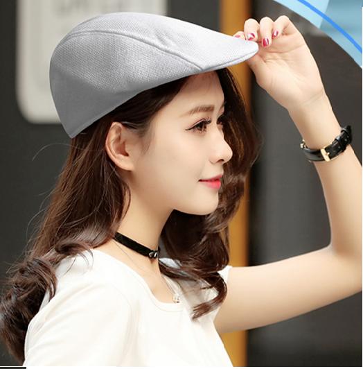 Nón bere lưỡi trai mũ beret thời trang hàn quốc