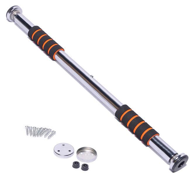 Xà đơn gắn cửa treo tường đa năng 80-130cm loại dày - HÀNG HOT Có mã giảm giá Xà đơn đa năng inox 304 không rỉ, loại dầy nhất