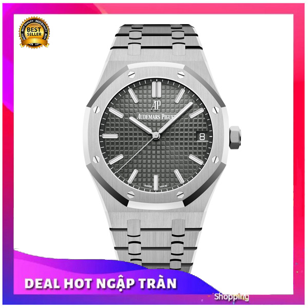 { ĐỒNG HỒ BẢO TÍN SHOP SỊN } Đồng Hồ Nam Thời Trang AP.888 Automatic - Dây Thép Không Gỉ - Size 42mm - Fullbox