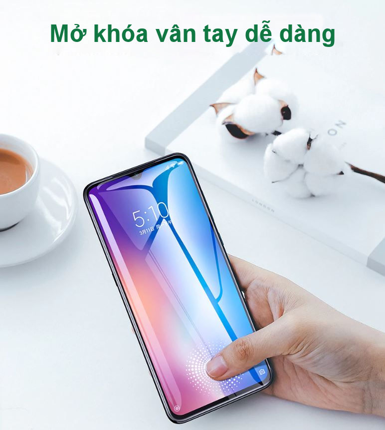 Miếng dán kính cường lực tràn viền HD cho điện thoại Xiaomi 8 (2 miếng/hộp) UGREEN SP124 70366 Miếng dán kính cường lực tràn viền HD cho điện thoại Xiaomi 8 (2 miếng/hộp) UGREEN SP124 70366