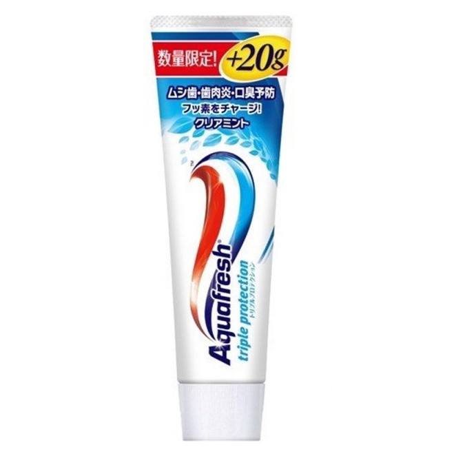 Kem đánh răng Aquafresh hương bạc hà 160g nội địa Nhật - Kanshop hàng Nhật