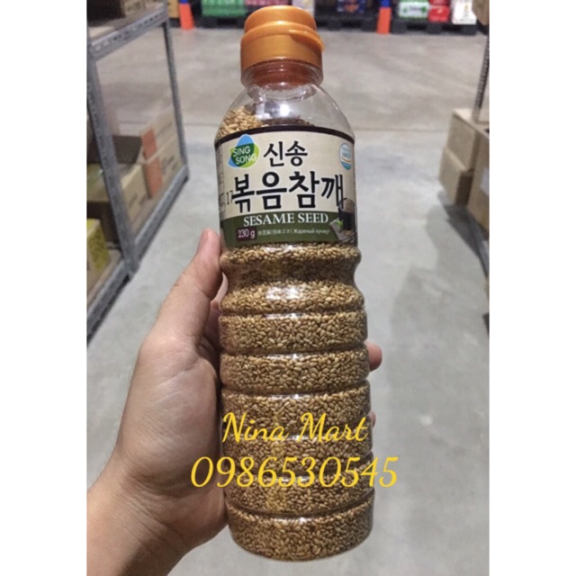 Mè rang 230g hàn quốc