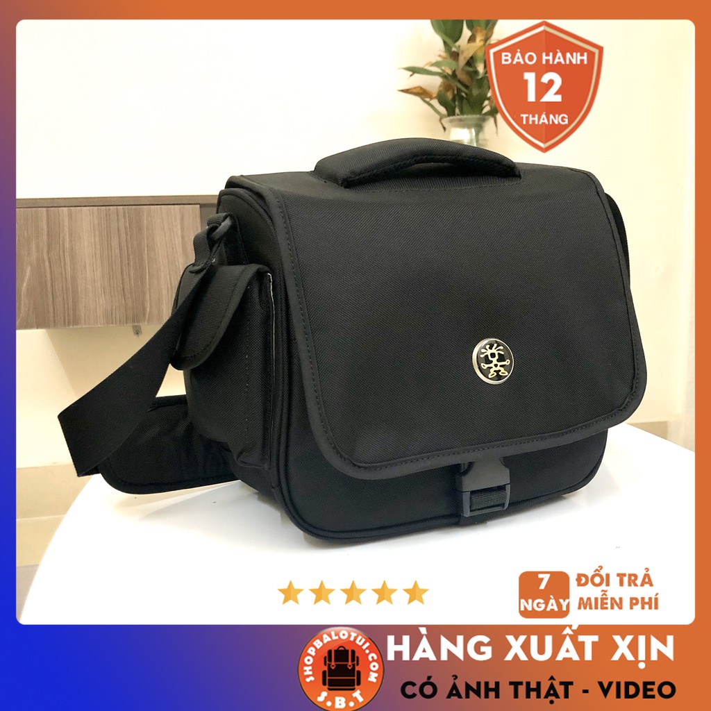 Túi máy ảnh [ SIÊU CHỐNG NƯỚC ] Túi máy ảnh Crumpler Camera Bag Design 2020 - Chất liệu vải chống nước cực tốt ( Túi máy ảnh chống nước, túi máy ảnh, túi đựng máy ảnh )