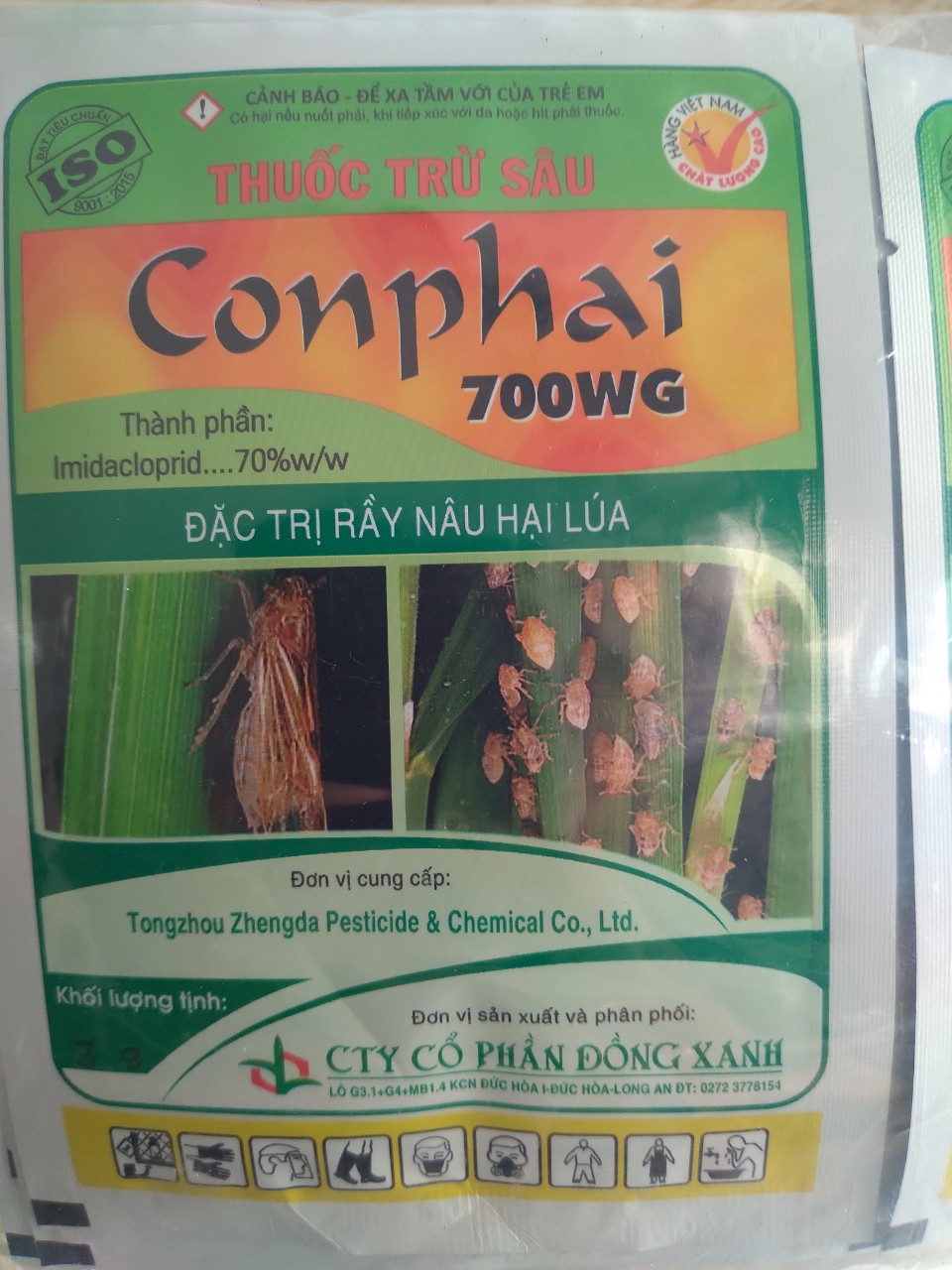 Thuốc trừ rầy bọ trĩ, bù lạch conphai 70WG