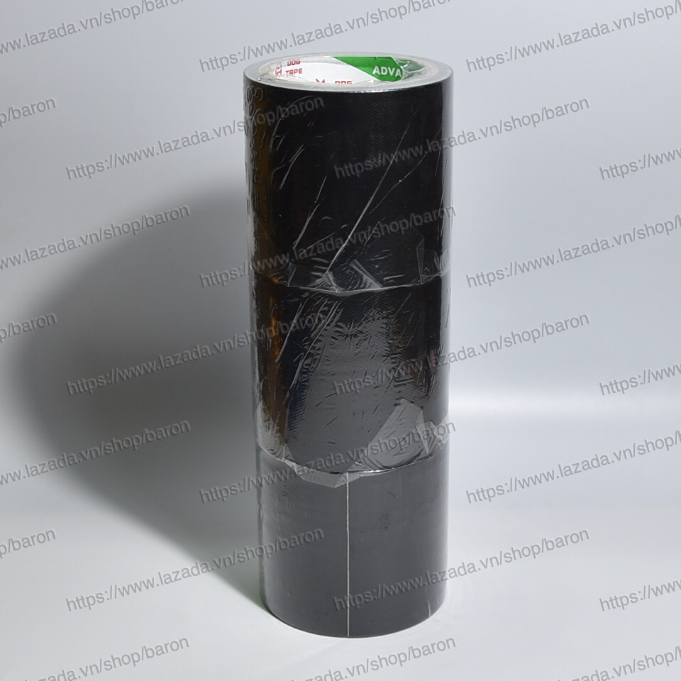 1 cây băng keo bố đen 1 mặt 10f