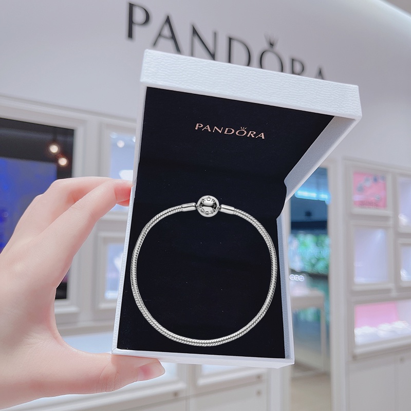 Vòng tay Pandora Moments Snake Chain Bracelet-PAN5013