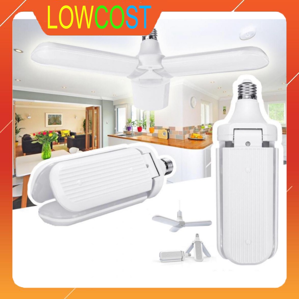 Bóng đèn LED 3 cánh siêu sáng tiết kiệm điện công suất 45W