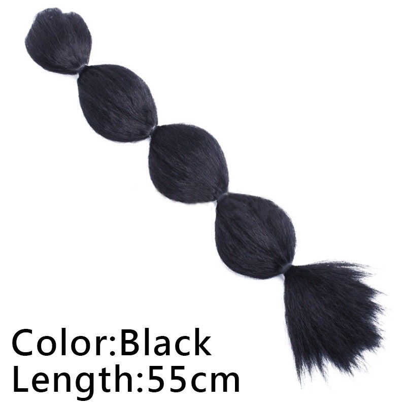 tóc giả  hồ lô cao cấp❤️ freeship 50k ❤️ tóc giả cột cao cấp