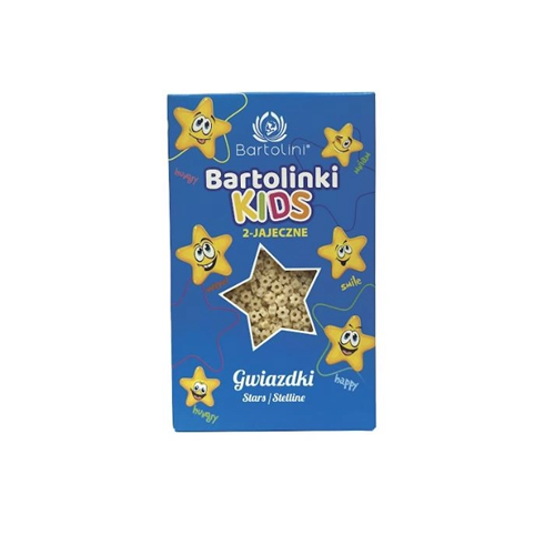 Mì nui hình ngôi sao Bartolini 250g
