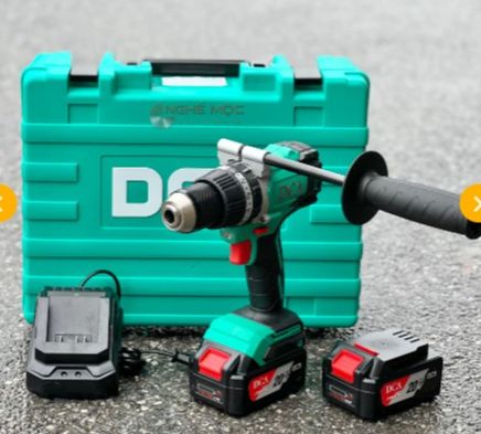 Máy khoan pin cầm tay 20v dca adjz03-13 động cơ không chổi than, 2 tốc độ lực siết 120n.m chính hãng dca