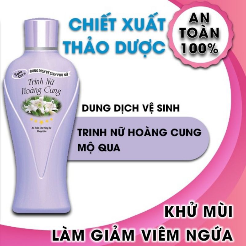 Dung dịch vệ sinh phụ nữ thebol trinh nữ hoàng cung 150g
