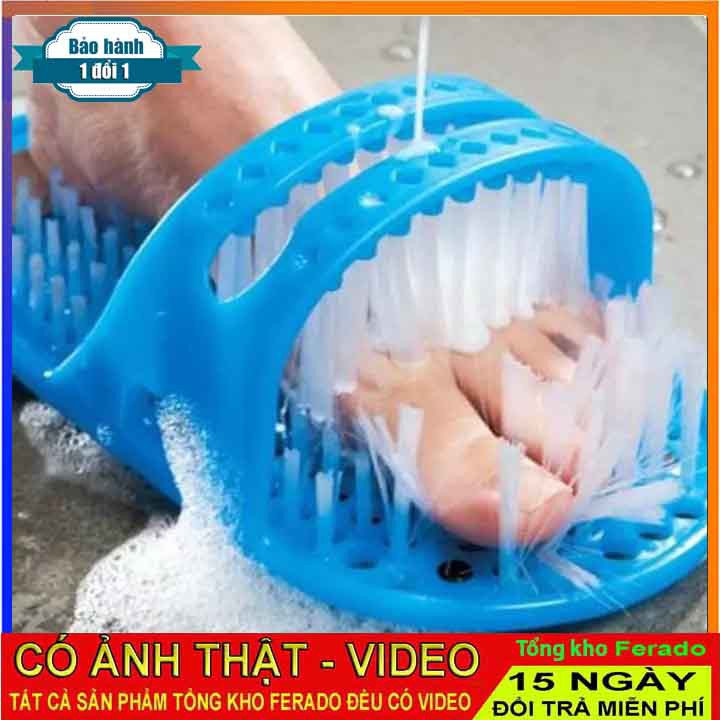 Dép bàn chải chà chân
