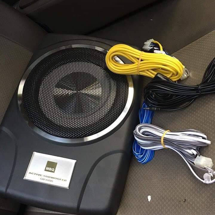Loa sub bass siêu trầm MBQ 800DR- loa siêu trầm ô tô - Loa sub gầm ghế