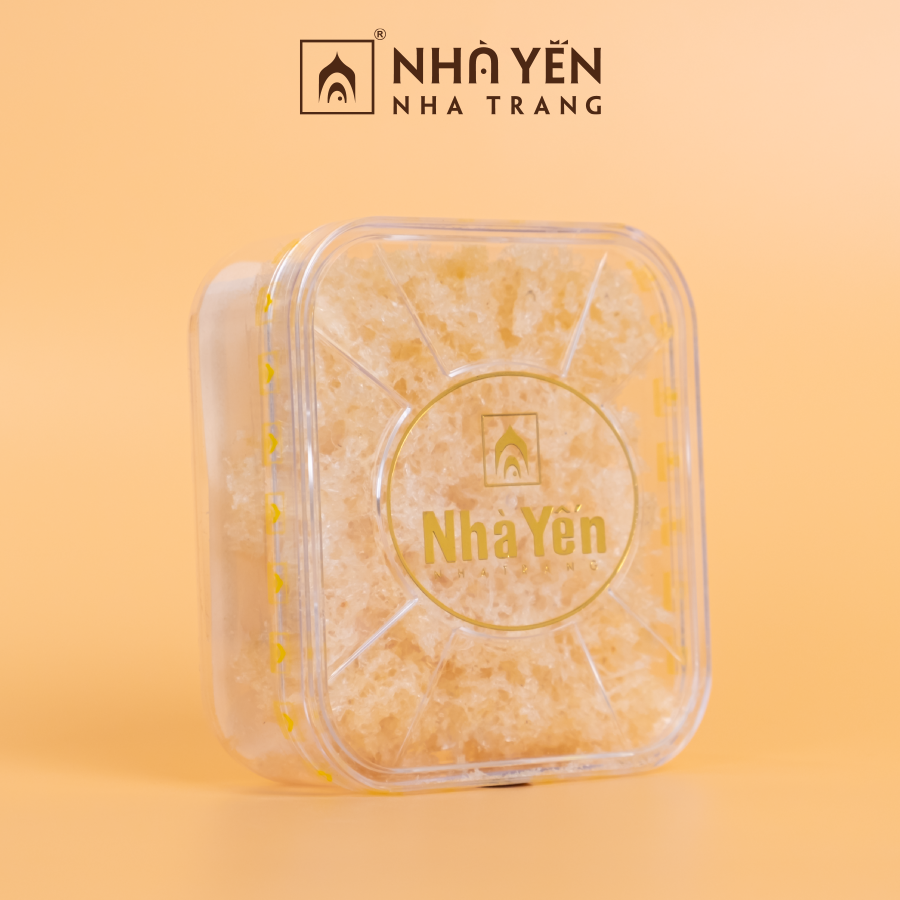 Tổ yến trắng tinh chế vụn - hộp 30 gram - yến sào tinh chế - nhà yến nha trang