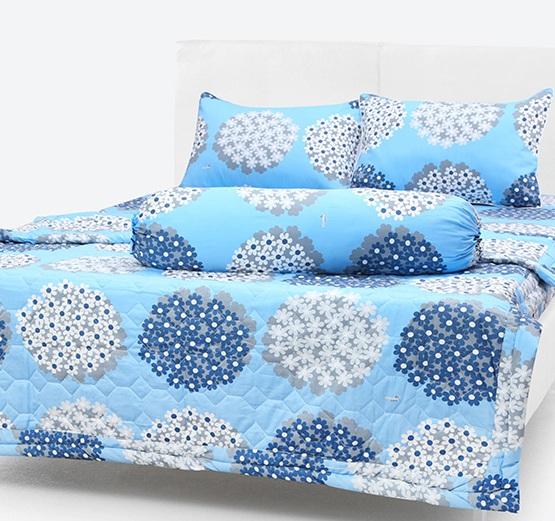 [HỖ TRỢ PHÍ SHIP] Bộ Drap Cotton Thắng Lợi 4 món, áo gối chần gòn, mẫu tú cầu (1m2/1m4/1m6/1m8 x 2m) CÓ BÁN MỀN LẺ