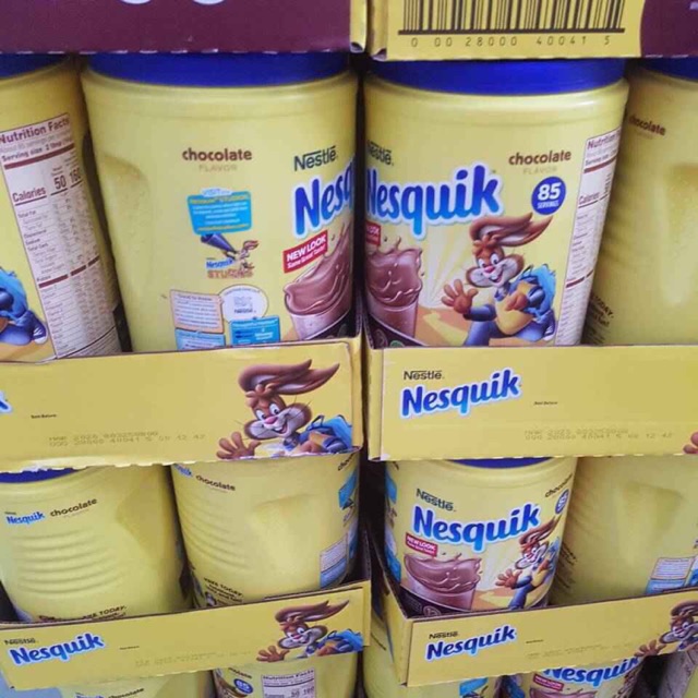 [HCM]Bột Cacao Nesquik Mùi Vị Chocolate Thơm Ngon Nesquik