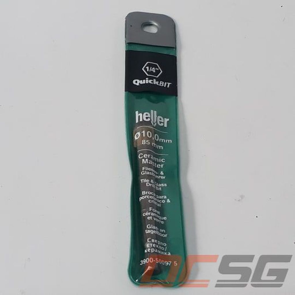 Mũi khoan gạch men 10x85mm heller quickbit 500975