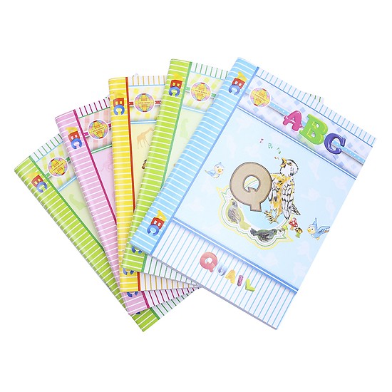 Lốc tập abc 5 ôli- 10 quyển