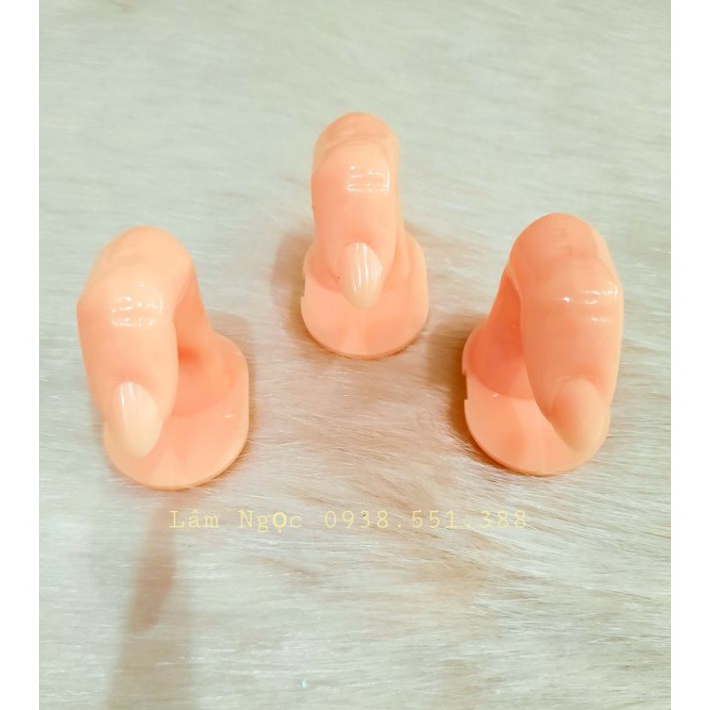 Móng ngón tay giả đắp dán úp gắn móng tập vẽ gel có đế keo siêu dính  tận gốc sỉ  mới đẹp cứng cho tiệm salon nail spa