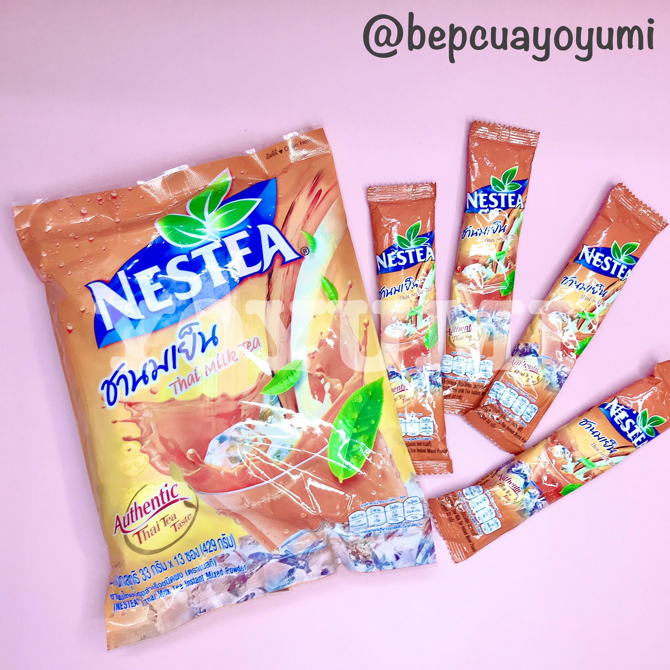 Trà Sữa Thái  Hòa Tan Nestea Thái Lan 429g