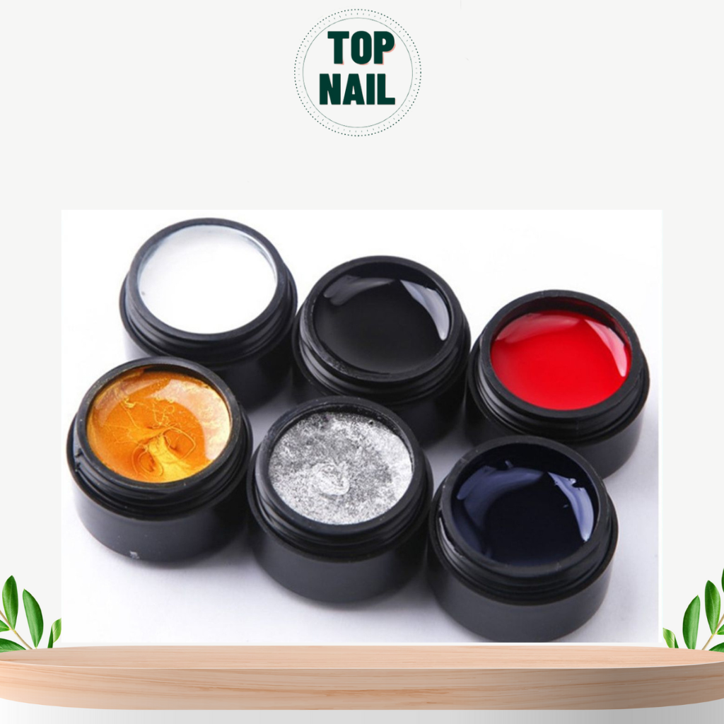 Gel mạng nhện trang trí móng nail , Gen nhện Song ling sợi mảnh dai