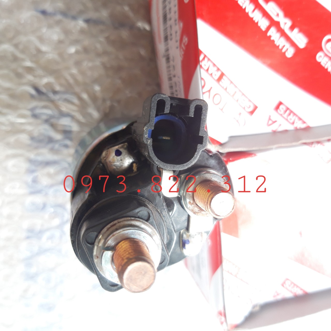 Chuột đề Innova, Vios, Zace, Altis, Camry ( Rơ le đề ) OEM