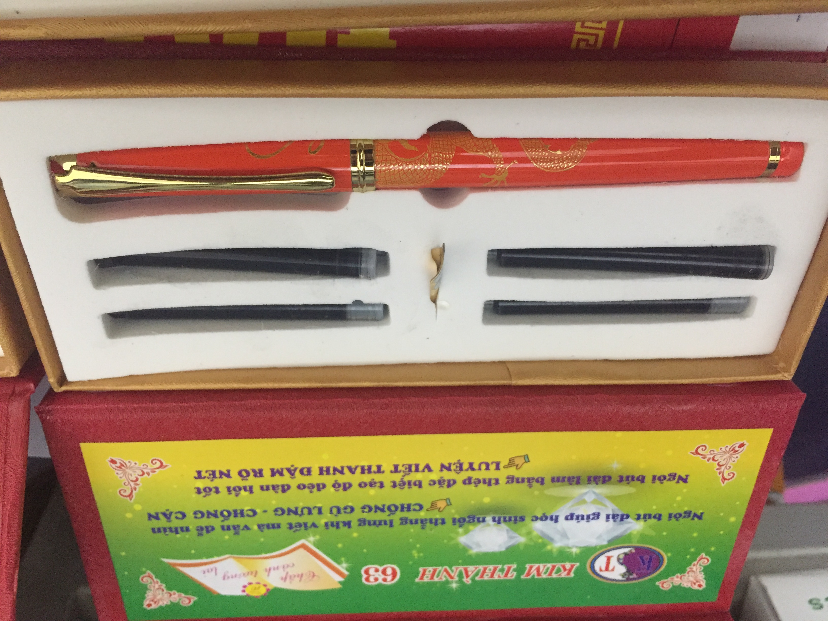 Bút mài Kim Thành 63