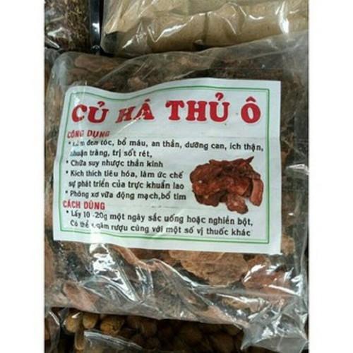 Hà thủ ô chế đỗ đen chuẩn 1kg