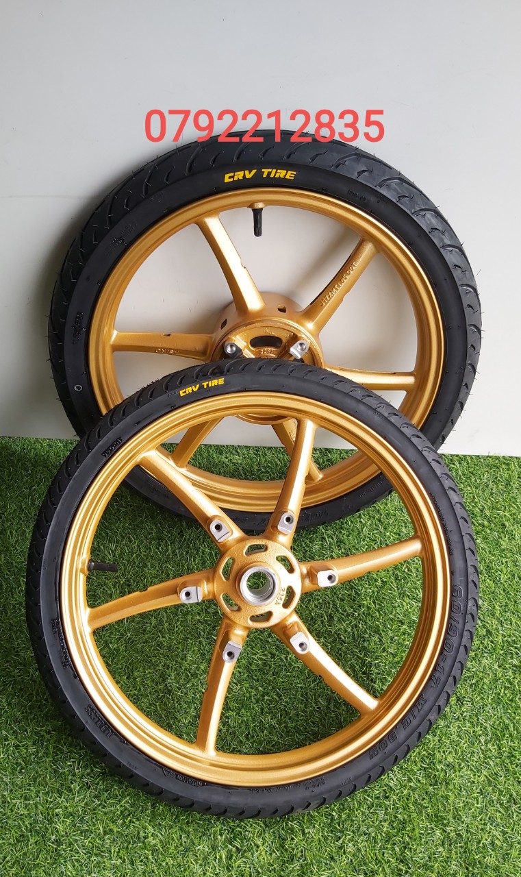 Cặp bánh mâm ASIRO hoặc XMOD gắn WINNER full vỏ CAMEL gấn như zin có nhiều màu lựa chọn ( có kèm video )