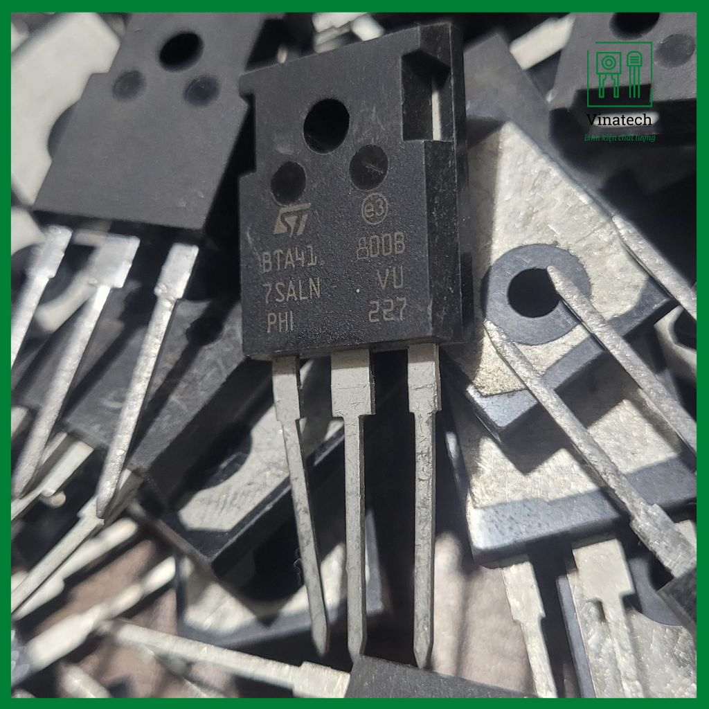 Triac bta41 - 800b 41a 800v hàng mới - vinatech