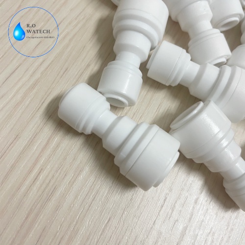 Nối thẳng ,cút nối, co nối nhấn nhanh 2 đầu nhấn 6mm ra 10mm trong máy lọc nước
