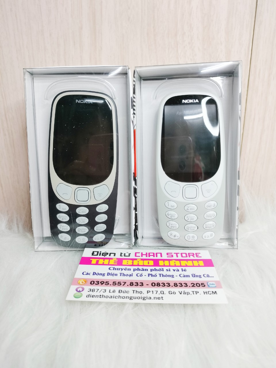 Điện thoại phổ thông nokia 3310 hàng loại 1 xịn zin fullbox 2 sim giá rẻ