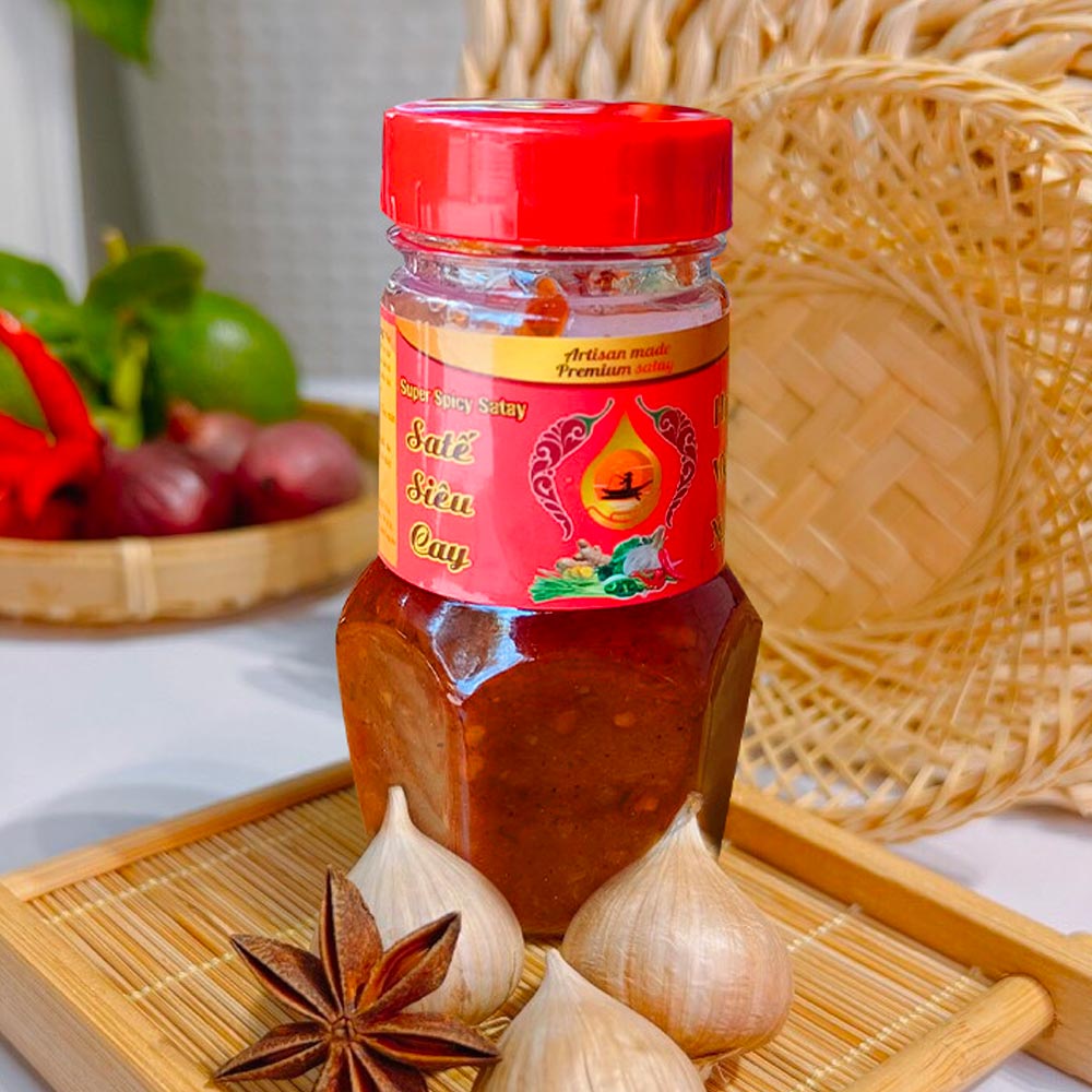 Sate Siêu Cay Hương Việt Xưa 82gram