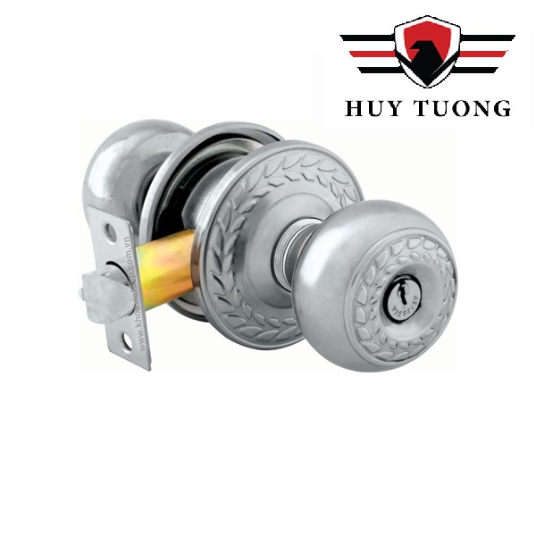 Khóa cửa tay nắm tròn Việt Tiệp 4206 sang trọng, tinh tế, cao cấp
