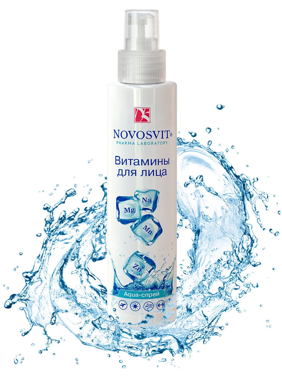 [NỘI ĐỊA NGA] Xịt khoáng NOVOSVIT cấp ẩm chăm sóc da