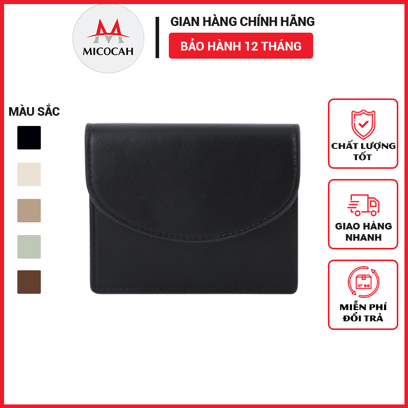 Ví Nữ Mini Cầm Tay TAILIAN Nhỏ Gọn Nhiều Ngăn Tiện Dụng Da Cực Đẹp TL66 Micocah Mall