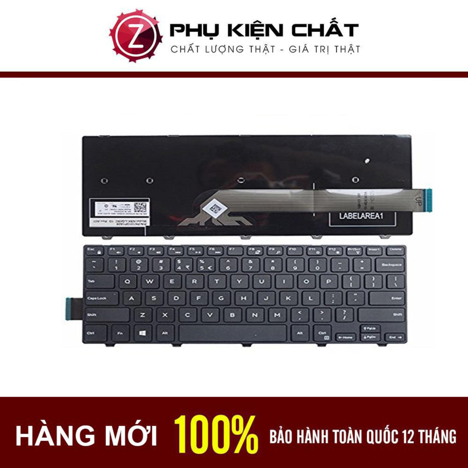 [HCM]Bàn phím cho Laptop Dell Vostro 3445 3446 3449 3458 3459 3468 Hàng mới 100% bảo hành 12 tháng