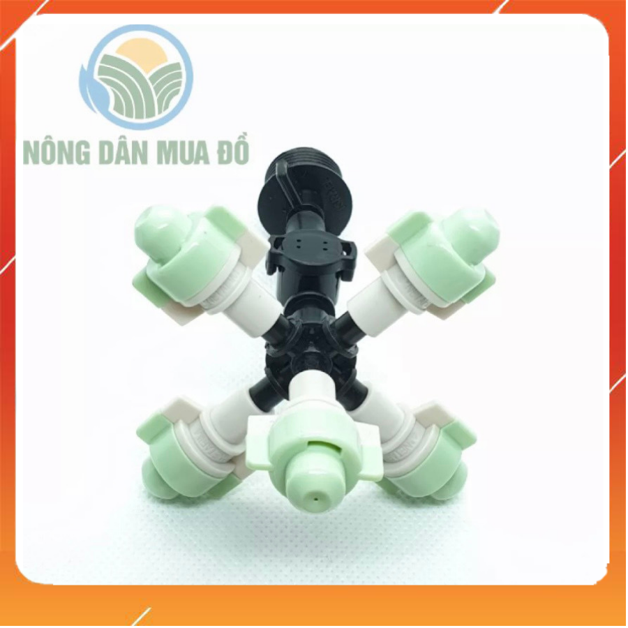 5 Béc Phun Sương 5 Hướng ISRAEL Loại 1 Có Van Chống Rỉ